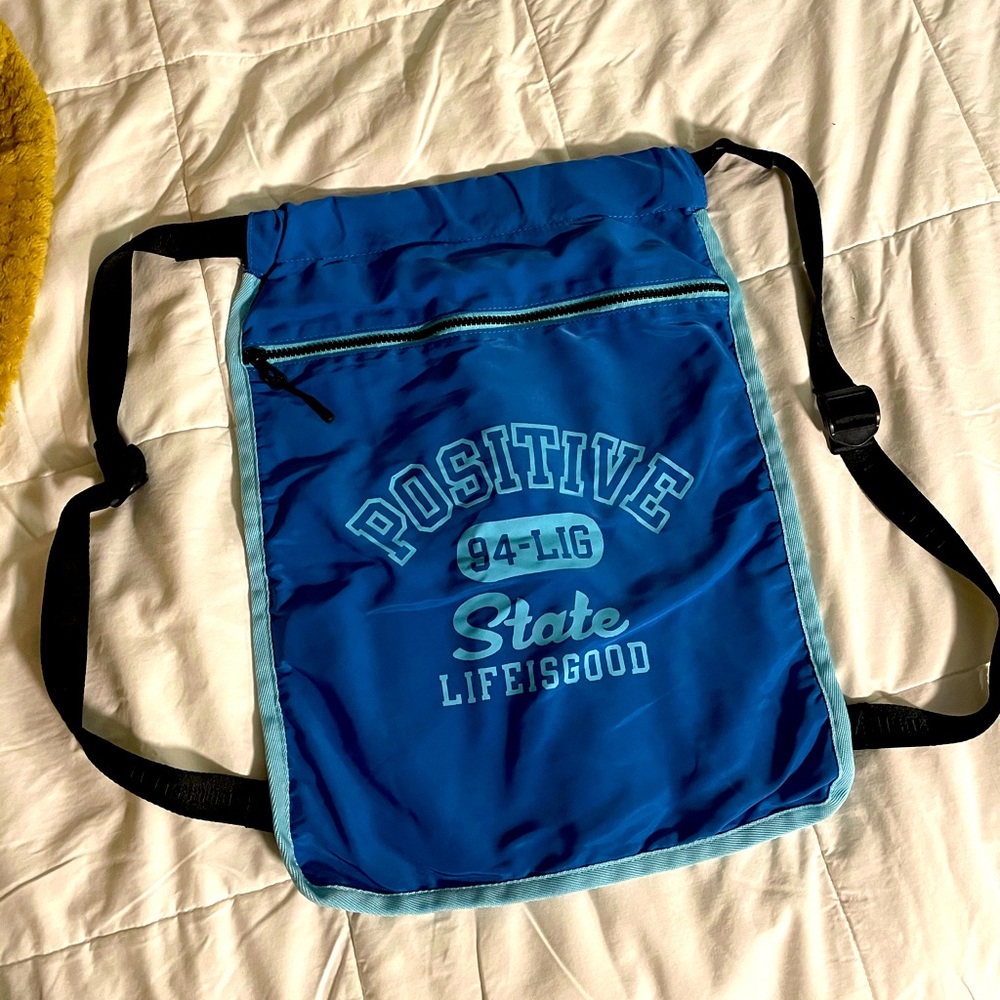 Life is good Positive State bag
